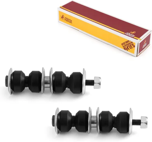 Vista 51 de Metrix Premium Piezas de Chasis - Kit de 2 piezas de Eslabón de Estabilización de Barra Antirrollio Delantera Compatible con 2006-2009 Mitsubishi