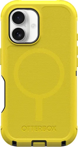 Vista 9 de OtterBox - Funda para iPhone 16, serie Defender, color azul (Baby Blue Jeans)
