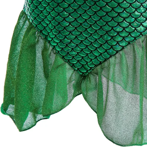 Vista 7 de DOCHEER Little Girls Princess Costume Gorgeous Fancy Queen Dress Up Cosplay Party Dresses2-12 T