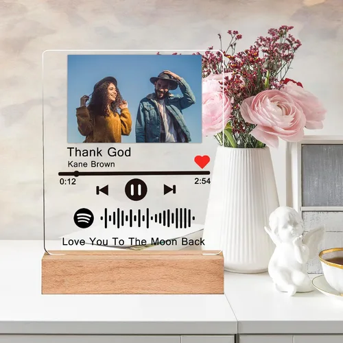 Vista 8 de Placa acrílica personalizada con foto de graduado, placa de graduación con foto personalizada, regalos de graduación personalizados para ella