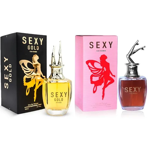 Vista 17 de AFLUXE Perfume de Mujer Catch Love & Fantastic Set Eau de Parfume Spray de Larga Duración Eau de Toilette Fresca para Mujeres 3.4 fl oz Cada Una