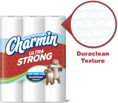 Vista 6 de Charmin Papel higiénico ultra fuerte (3 paquetes de 6 megarrollos)