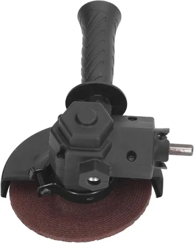 Vista 9 de Adaptador de amoladora de taladro a ángulo con mango, herramienta eléctrica de llave de disco de molienda para pulido de corte de plástico de metal