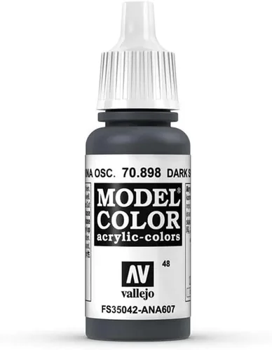 Vista 152 de Vallejo - Pintura color rojo amaranto, 0.6 fl oz