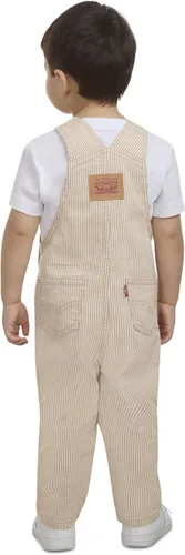 Vista 6 de Levi's Overol unisex para bebés y niños pequeños Oxford tan