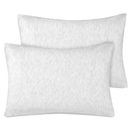 Vista 10 de Zenssia Fundas de Almohada de Algodón Orgánico para Niños Pequeños, Paquete de 2, Fundas de Almohada de Viaje de 13x18 Pulgadas con Cierre de Sobre