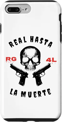 Vista 12 de Real Hasta La Muerte, RG4L Camisa Puerto Rico Trap Music Case para iPhone 17