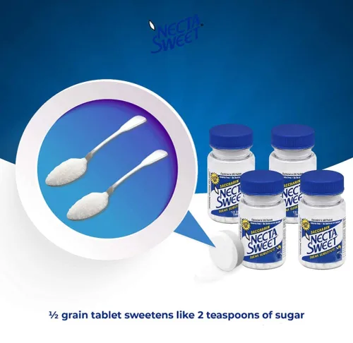 Vista 5 de NECTASWEET SUGAR SUB TB 0.5 GR 1000