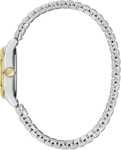 Vista 2 de Caravelle Traditional Quartz Ladies Expansion Band Watch