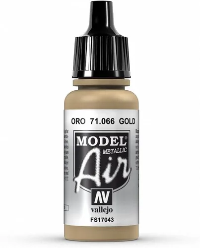Vista 38 de Vallejo Pintura marrón tanque, 0.6 fl oz