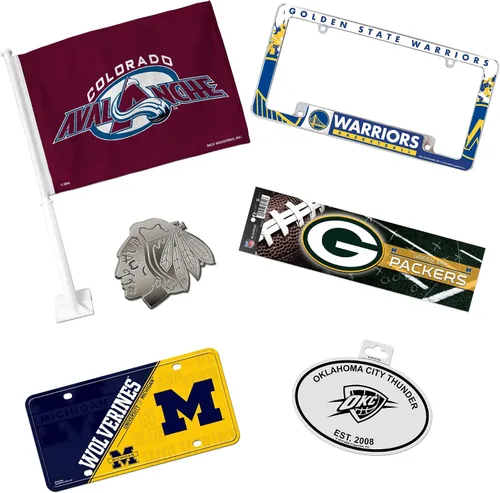 Vista 6 de Rico Industries NCAA Alabama Crimson Tide Maroon - Bandera de coche de doble cara