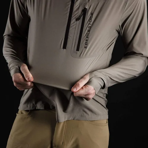 Vista 3 de Eberlestock Bruneau - Sudadera con capucha UPF