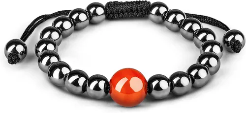 Vista 86 de Pulseras de cristal curativo para mujeres y hombres, espiritual, energía positiva y equilibrio, pulseras de cuentas de cristal natural hechas a mano