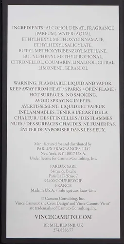 Vista 3 de Vince Camuto Virtu Eau De Toilette en aerosol, 1.7 onzas líquidas
