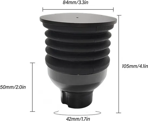 Vista 5 de Molinillo de café de dosis única, molinillo de café 2 en 1 con fuelle de silicona, herramienta de molinillo de café para manual Mignon