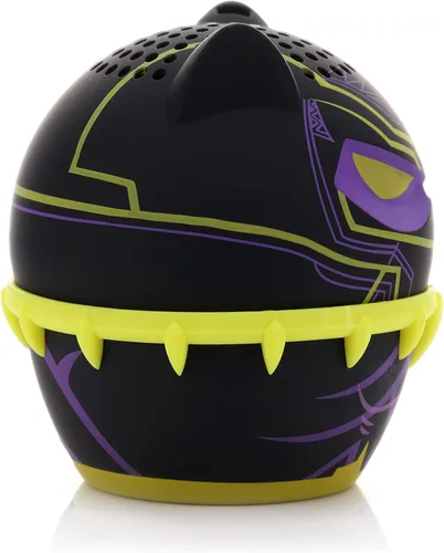 Vista 2 de Bitty Boomers Marvel Black Panther Blacklight - Mini altavoz Bluetooth