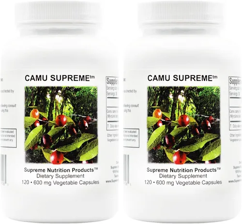 Vista 7 de Supreme Nutrition Camu Supreme, 120 cápsulas vegetarianas de fruta Camu Camu pura