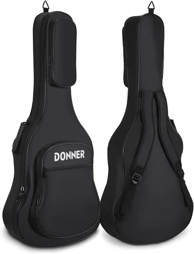 Vista 10 de Donner Estuche para guitarra, Moderno Bolsa eléctrica