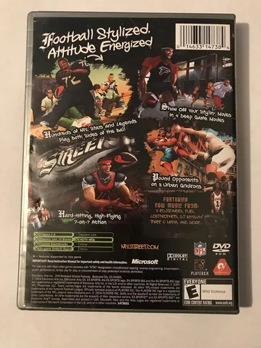 Vista 2 de NFL Street - Xbox