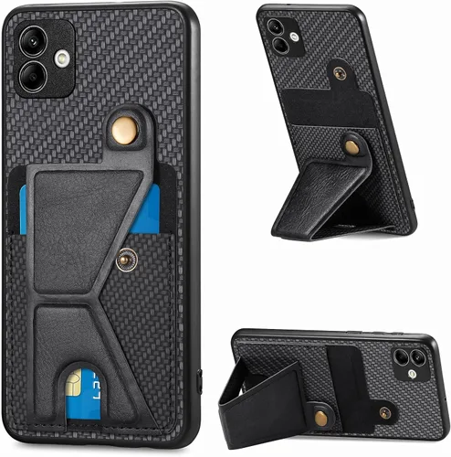 Vista 209 de Funda para Oppo K10x / OnePlus Nord CE 2 Lite 5G Funda para Realme 9 5G / 9 Pro / Q5 / V25 Funda de piel sintética con ranuras para tarjetas