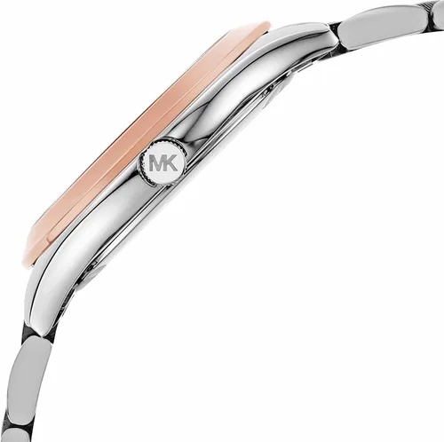 Vista 3 de Michael Kors Slim Runway Reloj de acero inoxidable