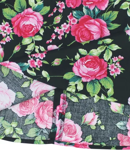 Vista 66 de Vestido de verano para niña, de algodón, con diseño floral