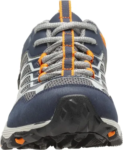 Vista 6 de Merrell Zapato de senderismo unisex Moab FST Low WTRPF para niños, 0 Big Kid