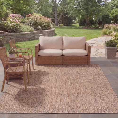 Vista 46 de SAFAVIEH Courtyard Collection CY8520 - Alfombra decorativa sólida para interiores y exteriores, impermeable, fácil limpieza, 2 x 3 pies 7 pulgadas