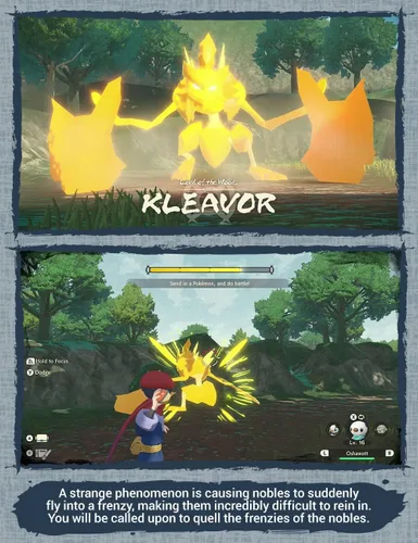Vista 7 de Pokemon Legends Arceus Nintendo Switch