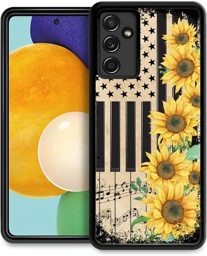 Vista 30 de ZHEGAILIAN Funda compatible con Samsung Galaxy A14 5G, antideslizante, de poliuretano termoplástico suave, a prueba de golpes, compatible con Gato
