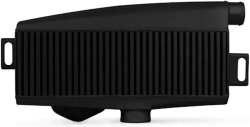 Vista 5 de Mishimoto MMTMIC-WRX-01BKBK Intercooler de montaje superior compatible con Subaru WRX/STI 2001-2007 negro, negro