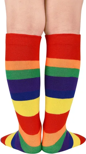 Vista 16 de Century Star Calcetines de fútbol de algodón para niños y jóvenes, calcetines de tubo suave, hasta la rodilla, calcetines deportivos largos