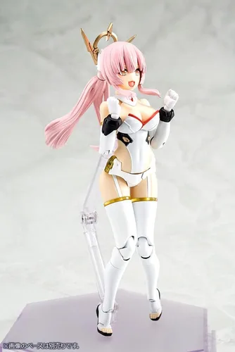 Vista 13 de Kotobukiya Dispositivo Megami, Amateras del Santuario del Emperador, Regalia, Altura total Aprox. 7.1 pulgadas Modelo Kit