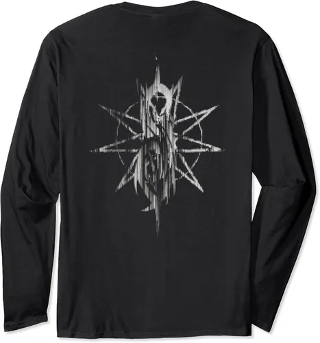 Vista 2 de Slipknot Camiseta oficial de manga larga de We Are Not Your Kind Group roja, Negro, S