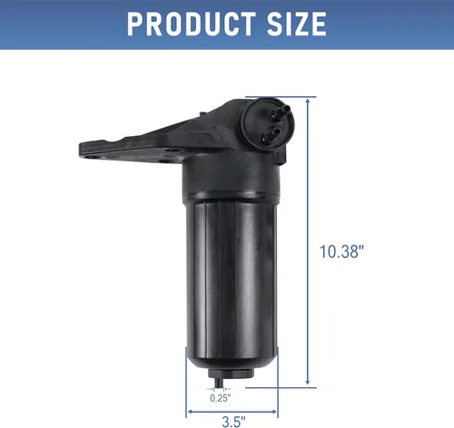 Vista 3 de Separador de agua y aceite para bomba de impulsión de combustible diésel para Perkins ULPK0038 4132A018