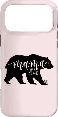 Vista 22 de Mama Bear, funda para teléfono rosa, Momma Bear JLZ043 para iPhone 17