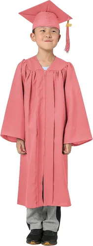 Vista 2 de GraduatePro - Juego de gorra y vestido de graduación para guardería con borla 2020