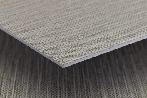 Vista 8 de Lucida Surfaces Azulejos de vinilo de lujo Piso adhesivo con pegamento 18 tablones de aspecto texturizado Alfombra de punto FabCore 36 pies
