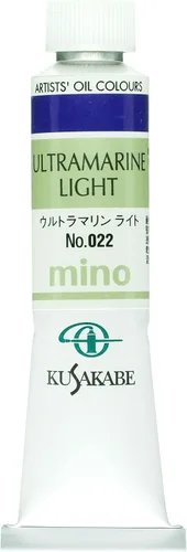 Vista 6 de Kusakabe Pintura al óleo, Minnow, Rose Cobalt Violet, 0.7 fl oz (0.7 fl oz) (No. 6)