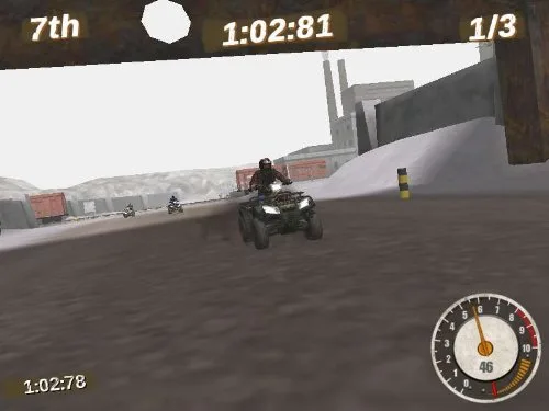 Vista 58 de Honda Fever - Nintendo Wii
