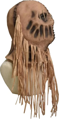 Vista 5 de Máscara de espantapájaros para Halloween, máscara de terror de cabeza completa, máscara de Halloween para cosplay, accesorios de regalo para Estilo 5