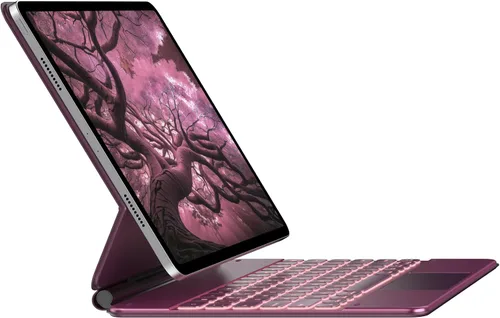 Vista 12 de typecase Funda de Teclado Edge para iPad Air de 13 pulgadas (M3/M2, 2025/2024) y iPad Pro de 12.9 pulgadas (6ª/5ª/4ª/3ª generación), Teclado Magic