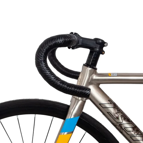 Vista 5 de Cintas de manillar de bicicleta, cinta de manillar de bicicleta de corcho, cinta de barra de bicicleta, envolturas de mango de ciclismo, cinta