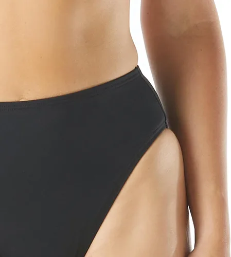 Vista 3 de Coco Reef Parte inferior de bikini de cintura alta de pierna alta estima - parte inferior de natación Microluxury