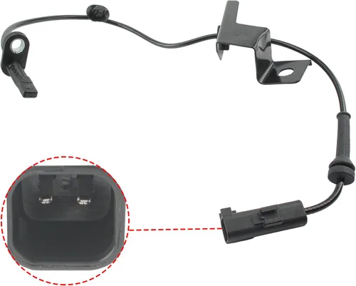 Vista 2 de Sensor de velocidad de rueda ABS delantero izquierdo y derecho sustituye a DG9Z2C205B DG9Z2C204B compatible con Ford Fusion 2013-2019 compatible