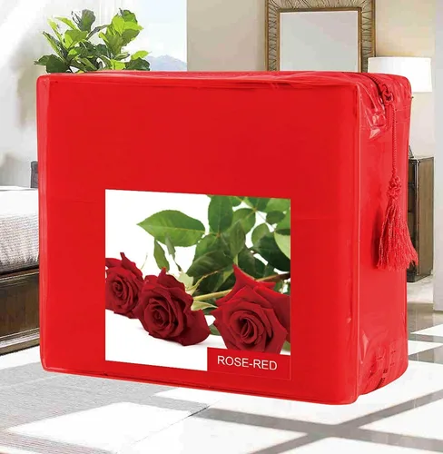 Vista 4 de Juego de ropa de cama Elegant Comfort, de 3 piezas, elegante, no se arruga, 1500 hilos egipcios