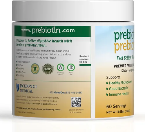 Vista 3 de Prebiotin - Fibra prebiótica 4 g., PB-60, 1, 1