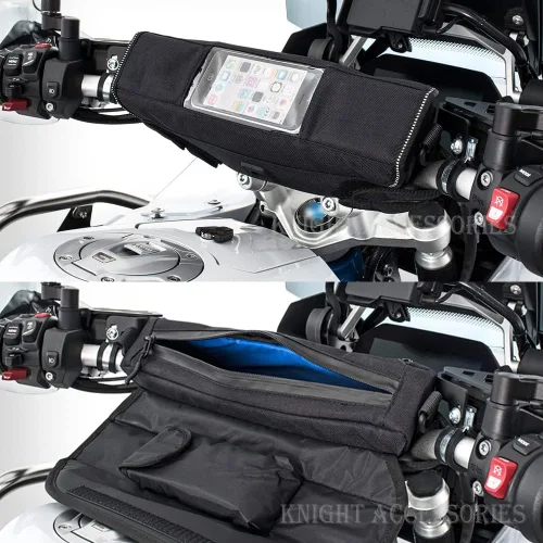 Vista 2 de Para YAMAHA Tenere 700 XT1200Z XT660Z Super Tenere XT 1200 660 Z XTZ XT250 TW200 Bolsas de teléfono impermeables portátiles