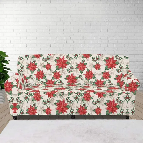 Vista 122 de ZOUTAIRONG Fundas elásticas para sofá con estampado de ramas de camuflaje 3D para sofá, funda para muebles de un solo cojín, decoración del hogar u