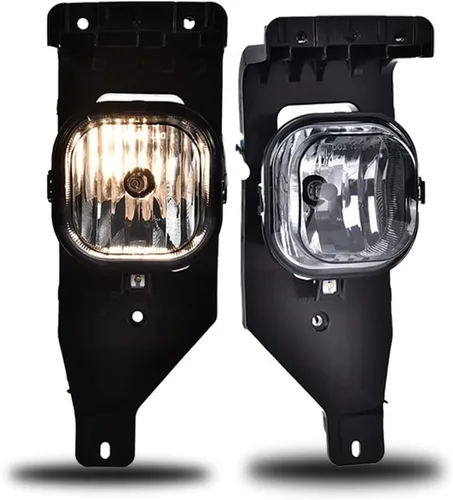 Vista 17 de G-PLUS - Faros antiniebla para Toyota Tundra 2000-2006, transparentes